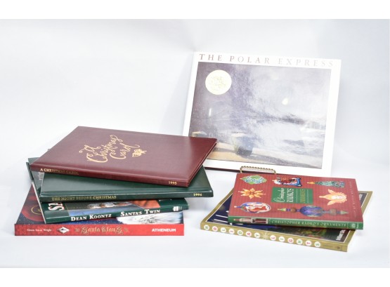 Christmas Books, Polar Express, Night Before Christmas And More