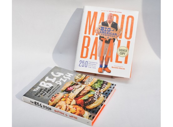 Mario Batali, Barton G. Weiss Cookbooks
