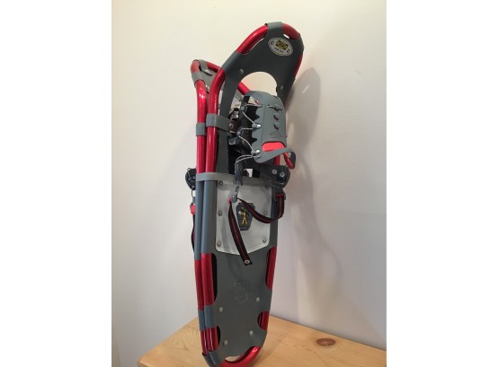 ATLAS RED SNOW SHOES