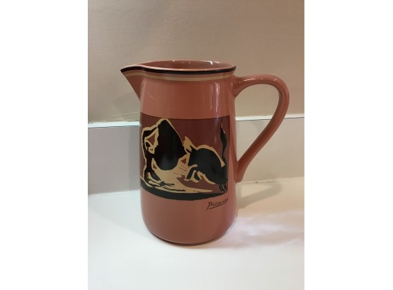 Picasso Pitcher