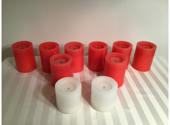 Battery Operated Candle Lot