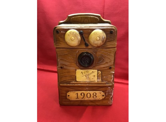 Old Telephone Cookie Jar