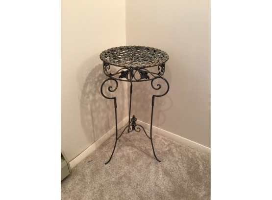 Side Iron Table