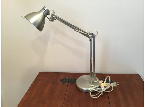 Industrial Stainless Table Lamp