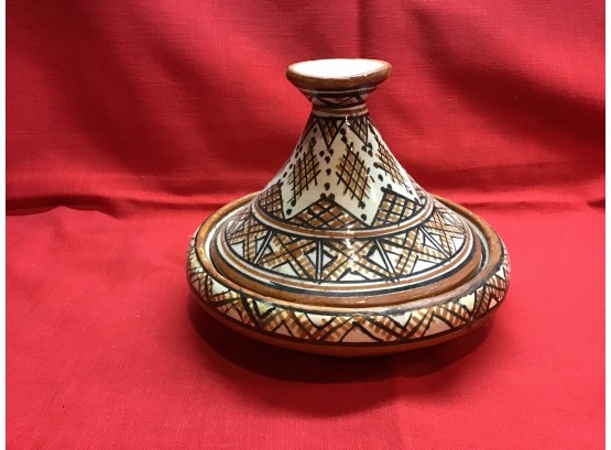 Asian Covered Pottery