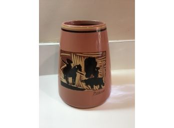 Picasso Crock Vase
