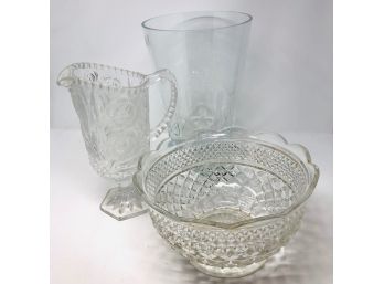 Large Glass Container Collection