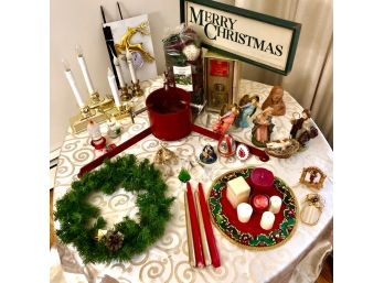 Christmas Decorations - Huge Mixed Lot