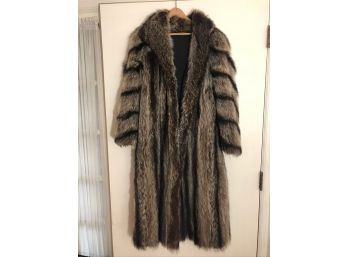 Raccoon Fur Coat