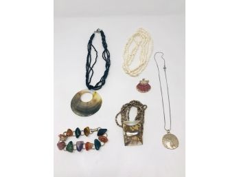 Stone Jewelry Collection