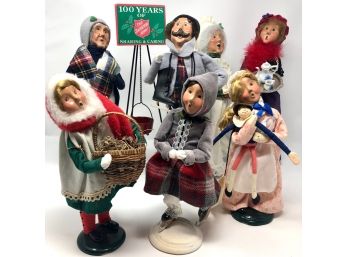 Byers' Choice Carolers Handcrafted Collectible Figurines