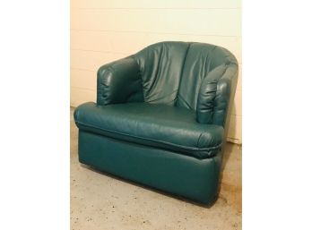 Benchcraft Leather Swivel Chair