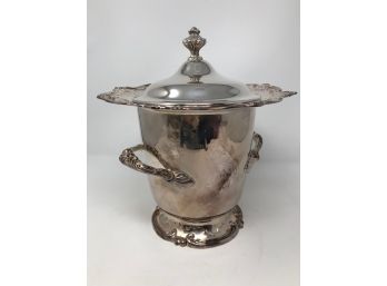Vintage Gorham Silver Plated Ice Bucket