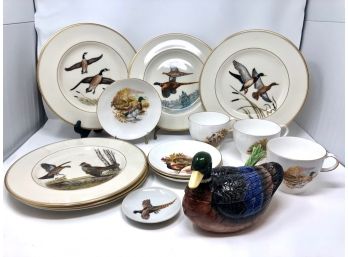 Wild Bird Collection - Elizabethan Fine Bone China, Abercrombie And Fitch, And More