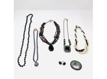 Dark-Themed Jewelry Collection