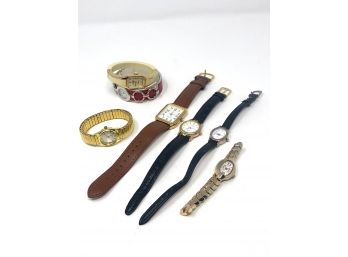 Variety Of Women's Watches