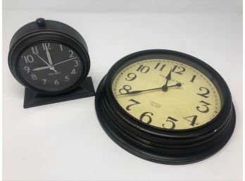 Pair Of Clocks