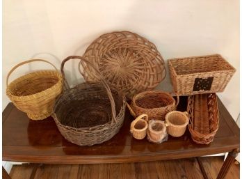 Mixed Wicker Collection