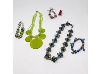 Colorful Funky Jewelry Collection