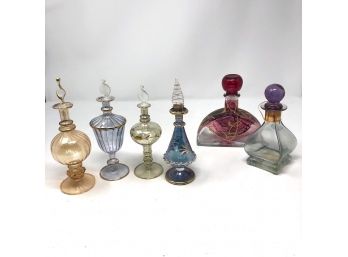 Vintage Perfume Bottle Collection