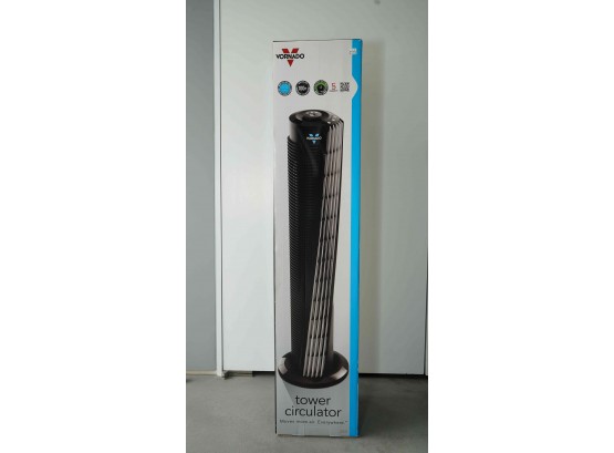 Vornado 41” Tower Air Circulator Fan With Remote Control.  11 X 11 X 41H. $100  1 Of 2 Working