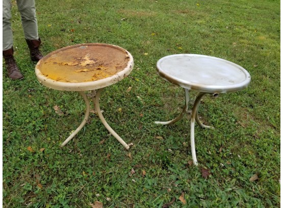 1950's Outdoor Cocktail Tables