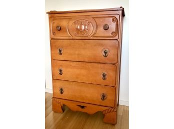 Vintage Nautical Theme Chest Of Drawers