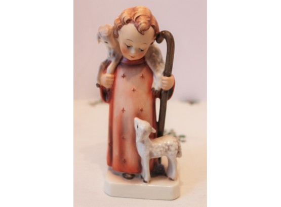 Vintage Hummel 'Good Shepherd' Figurine #42/0 TMK 6