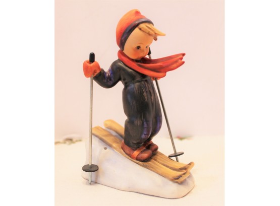 Vintage Hummel 'Skier' #59 Figurine TMK 6