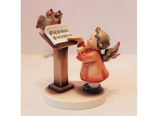 Lovely Vintage Hummel 'Bird Duet' #169, TMK 6 Figurine W/Original Box
