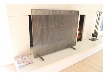 AMAZING Modern DESIGNER Fireplace Screen