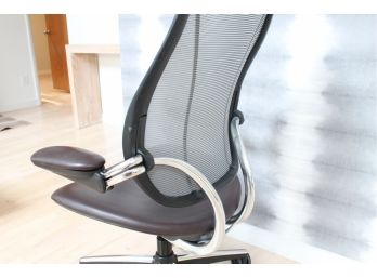 Fantastic Leather + Mesh Office Computer Chair By HUMANSCALE