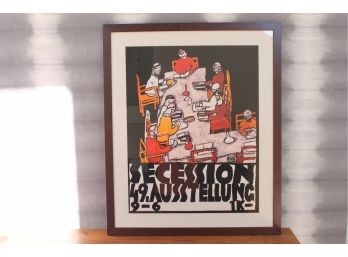 Great Framed  Austrian SUCESSION Poster / Print