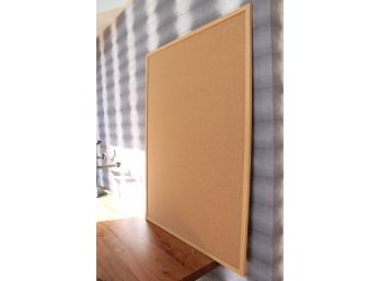Really Large Cork Board In Mint Condition