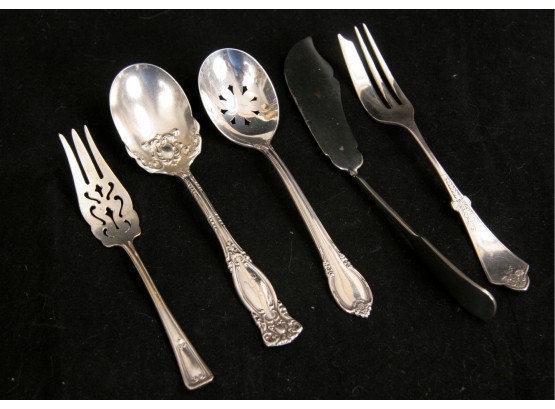 Antique Silverplate Flatware - Forks, Spoons And Knife