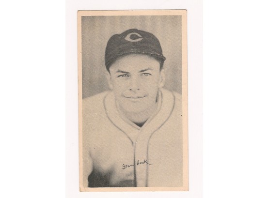 1936 National Chicle Fine Pen Premiums R313 Baseball Card - Stan Hack
