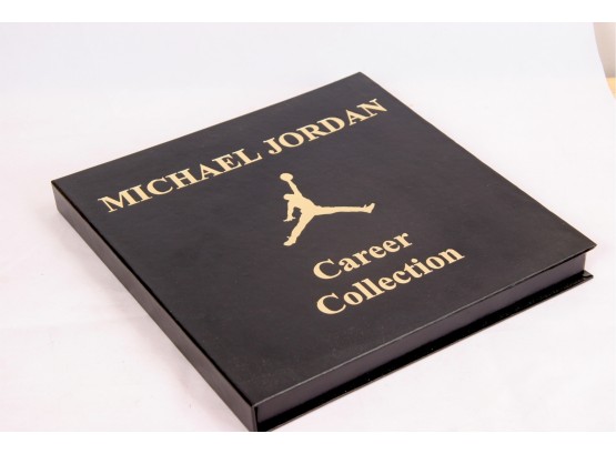 1996 Upper Deck Michael Jordan CAREER COLLECTION 22KT GOLD  Basketball Cards