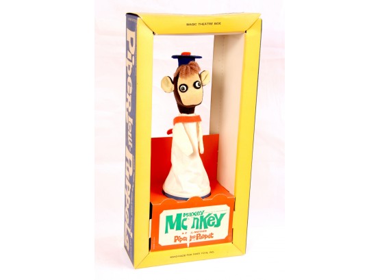 Vintage Handmade Piper Lolli-Puppet - Maxey Monkey #1