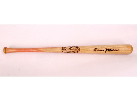 Vintage Louisville Slugger 125 Hillerich & Bradsby Baseball Bat - Harmon Killebrew