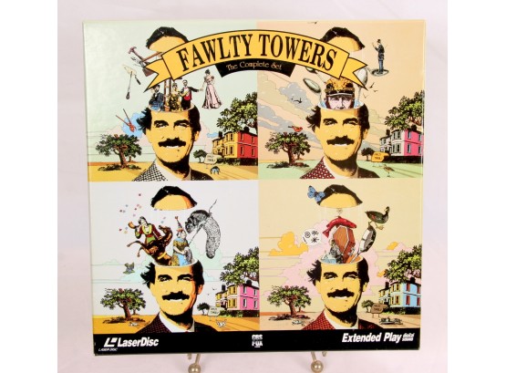 Fawlty Towers Laserdisc - John Cleese / Monty Python