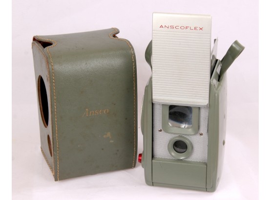 Vintage Anscoflex TLR Camera