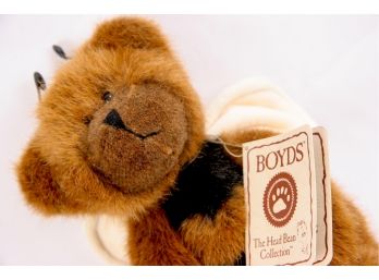 Boyds Head Bean Collection U Bee Happy Bear Plush - NEW