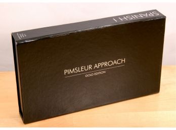 Pimsleur Approach - Learn Spanish 1 CD Set - GOLD EDITION