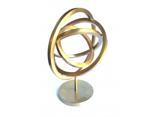 Astrolabe - Warm Gold Toned Decor