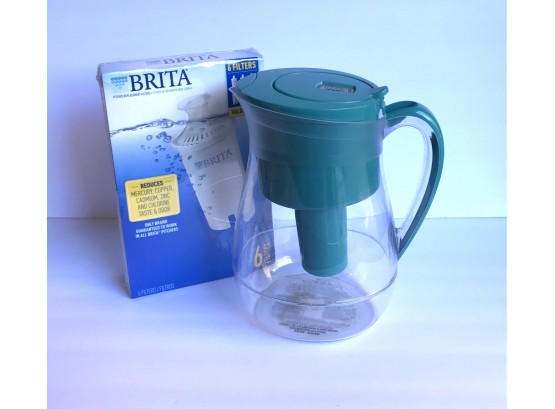 NIB Brita® Water Filters With New Brita® Water Pitcher