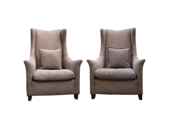 Verellen - 'Charlotte' Wing Chair - Timeless - Organic - Modern $3000+ Retail