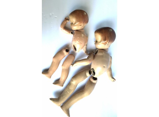Vintage - Effanbee - Pair - 'PatsyAnn'Dolls