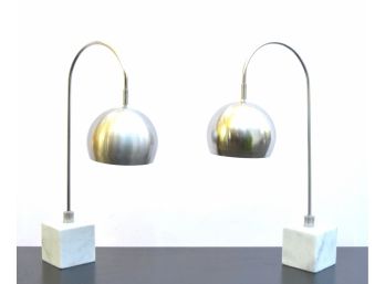 Pair - Minimalist - Table Or Desk Lamps