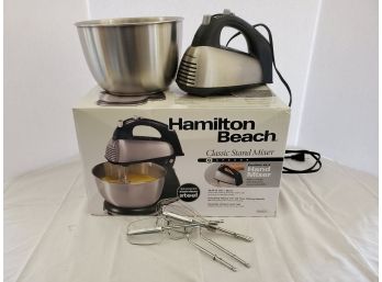 Hamilton Beach Classic Stand Mixer/Hand Mixer