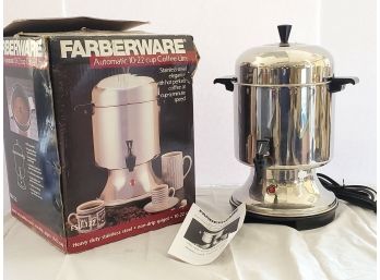 Farberware Stainless 10-22 Cup Coffee Urn